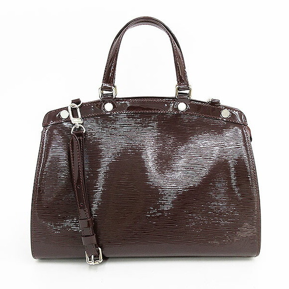 Louis Vuitton Handbags - LOUIS VUITTON Electric Epi Blair Bag Shoulder Handbag Prune